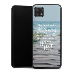 Silikon Slim Case schwarz