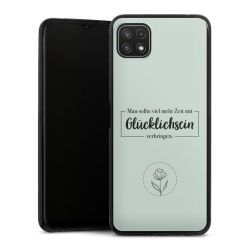 Silikon Slim Case schwarz