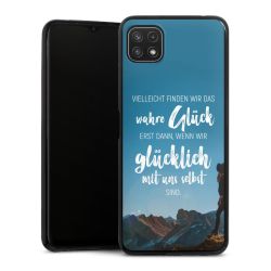 Silikon Slim Case schwarz