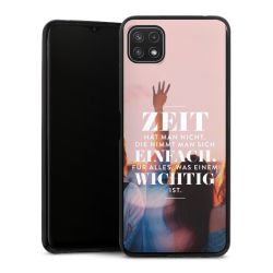 Silikon Slim Case schwarz