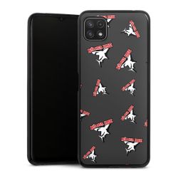 Silikon Slim Case schwarz