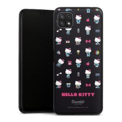 Silikon Slim Case schwarz