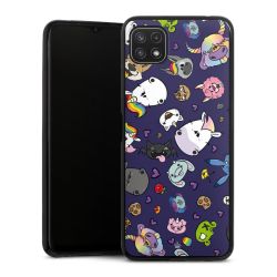 Silikon Slim Case schwarz