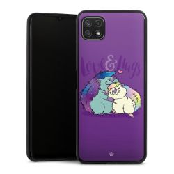 Silikon Slim Case schwarz