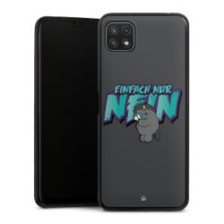 Silikon Slim Case schwarz