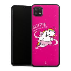 Silikon Slim Case schwarz