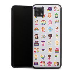 Silicone Slim Case black