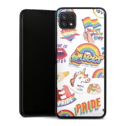 Silicone Slim Case black