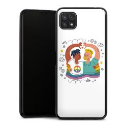 Silicone Slim Case black