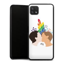Silicone Slim Case black