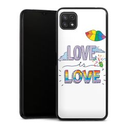 Silicone Slim Case black