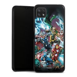 Silicone Slim Case black