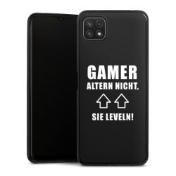 Silikon Slim Case schwarz
