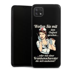 Silikon Slim Case schwarz