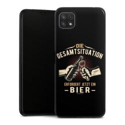 Silikon Slim Case schwarz