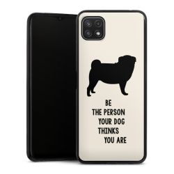 Silicone Slim Case black