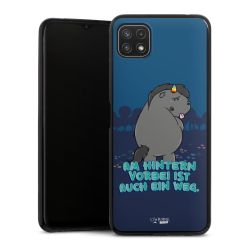 Silikon Slim Case schwarz