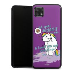 Silikon Slim Case schwarz