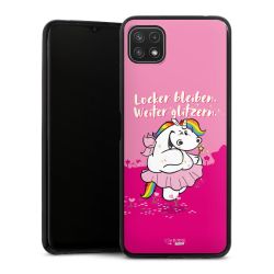 Silikon Slim Case schwarz