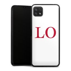 Silicone Slim Case black