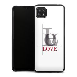 Silicone Slim Case black