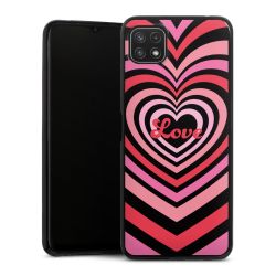 Silicone Slim Case black