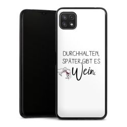 Silikon Slim Case schwarz