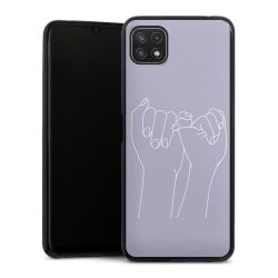 Silicone Slim Case black