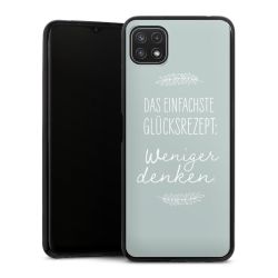 Silikon Slim Case schwarz