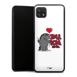 Silikon Slim Case schwarz