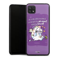 Silikon Slim Case schwarz