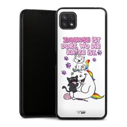 Silikon Slim Case schwarz