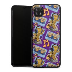 Silicone Slim Case black