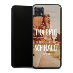 Silicone Slim Case black