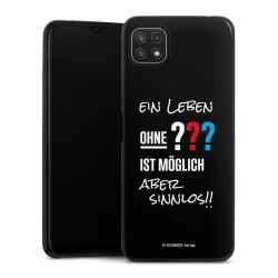Silikon Slim Case schwarz