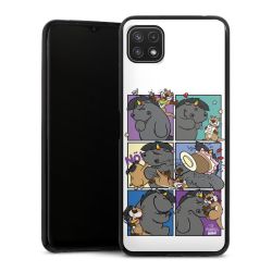 Silikon Slim Case schwarz