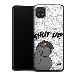 Silikon Slim Case schwarz