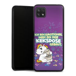 Silikon Slim Case schwarz