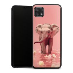 Silicone Slim Case black