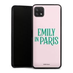 Silicone Slim Case black