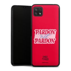 Silicone Slim Case black