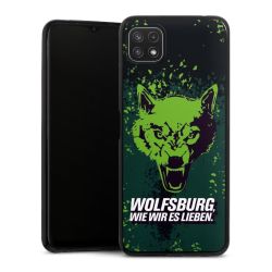 Silikon Slim Case schwarz