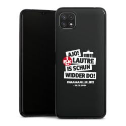 Silikon Slim Case schwarz