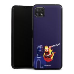 Silicone Slim Case black