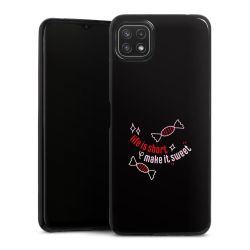 Silikonskal Slim svart