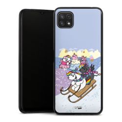 Silikon Slim Case schwarz