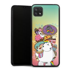 Silikon Slim Case schwarz