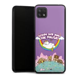 Silikon Slim Case schwarz