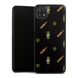 Silicone Slim Case black