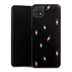 Silicone Slim Case black